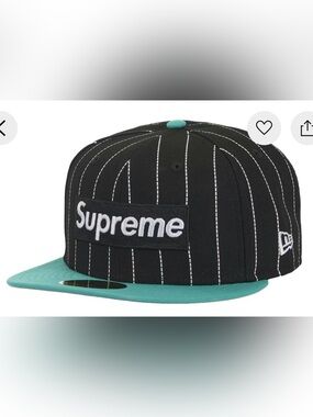 Supreme Florida Marlins Box Logo New Era Cap